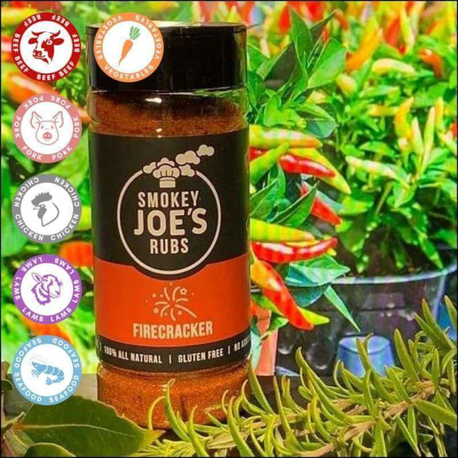 Smokey Joe's Firecracker BBQ Rubs and Sauces Smokey Joe's   