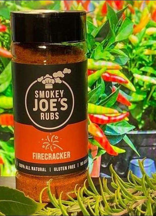 Smokey Joe's Firecracker BBQ Rubs and Sauces Smokey Joe's   