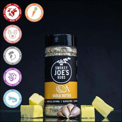 Smokey Joe's Garlic Butter BBQ Rubs and Sauces Smokey Joe's   