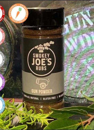 Smokey Joe's Gun Powder BBQ Rubs and Sauces Smokey Joe's   