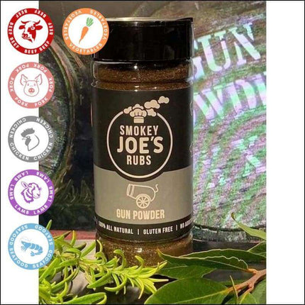 Smokey Joe's Gun Powder BBQ Rubs and Sauces Smokey Joe's   