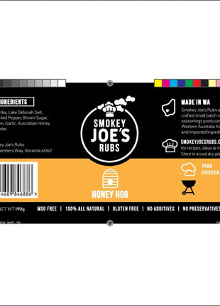 Smokey Joe's Honey Hog BBQ Rubs and Sauces Smokey Joe's   