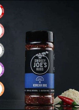 Smokey Joe's Rubs Korean BBQ BBQ Rubs and Sauces Smokey Joe's   