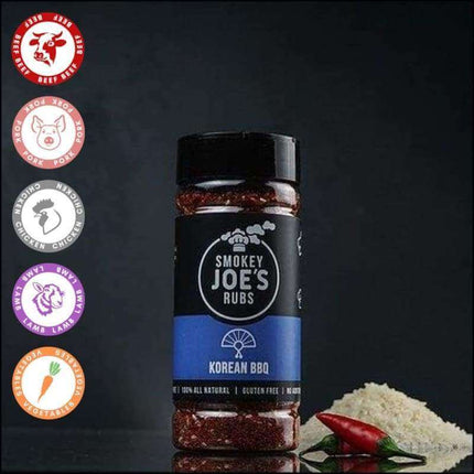 Smokey Joe's Rubs Korean BBQ BBQ Rubs and Sauces Smokey Joe's   