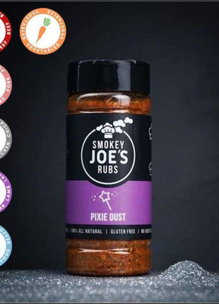 Smokey Joe's Pixie Dust BBQ Rubs and Sauces Smokey Joe's   