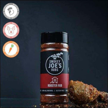 Smokey Joe's Rooster Rub BBQ Rubs and Sauces Smokey Joe's   