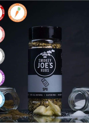 Smokey Joe's SPG Rub BBQ Rubs and Sauces Smokey Joe's   