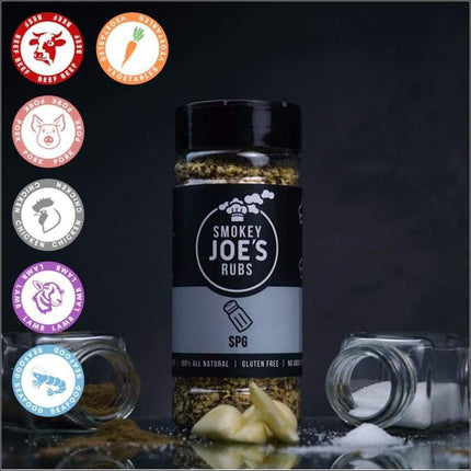 Smokey Joe's SPG Rub BBQ Rubs and Sauces Smokey Joe's   