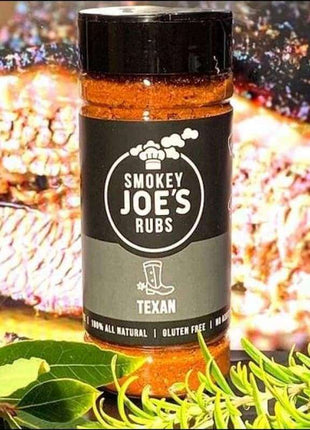 Smokey Joe's Texan Rub BBQ Rubs and Sauces Smokey Joe's   