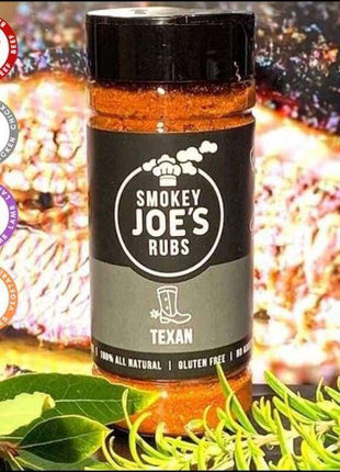 Smokey Joe's Texan Rub BBQ Rubs and Sauces Smokey Joe's   