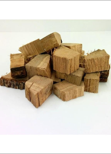 Smoking Chunks - Hickory - 2.4 kilo box Barbecue Fuel Hark