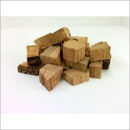 Smoking Chunks - Post Oak - 3 kilo bag Barbecue Fuel Hark   