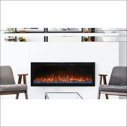 SPECTRUM SLIMLINE 50" Electric Heater Modern Flames   