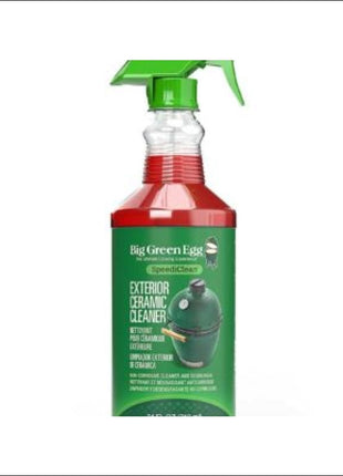 SpeediClean Exterior Ceramic Cleaner Accessories for Barbeques Big Green Egg - BGE   
