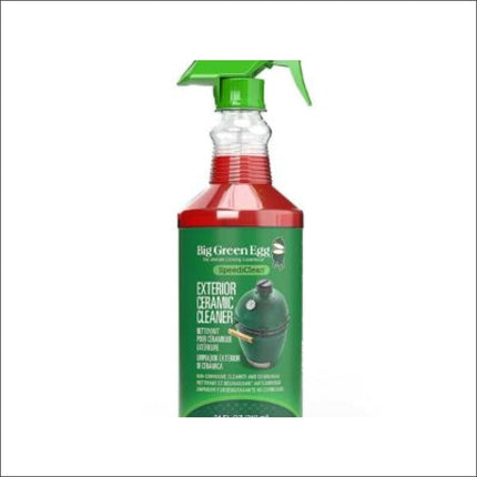 SpeediClean Exterior Ceramic Cleaner Accessories for Barbeques Big Green Egg - BGE   