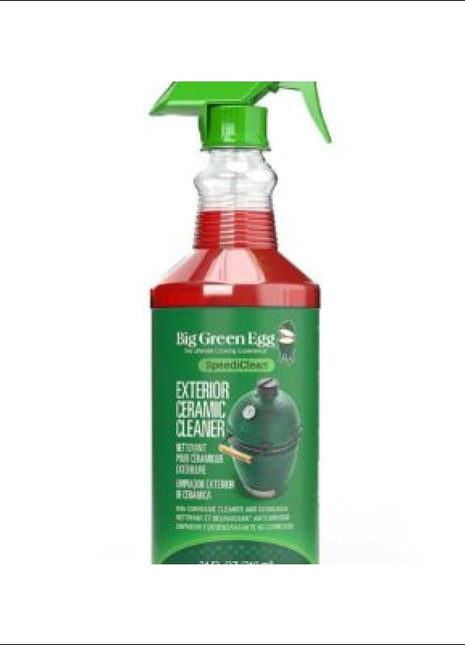 SpeediClean Exterior Ceramic Cleaner Accessories for Barbeques Big Green Egg - BGE   