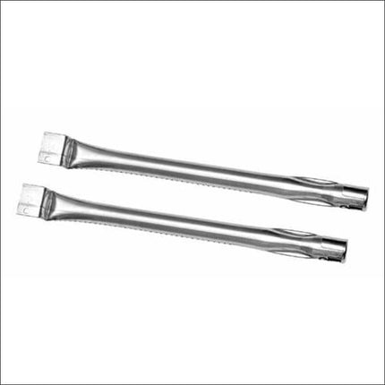 Stainless Steel Rail Burner 2 Pack 405mm Spare Parts for Barbeques Gasmate   