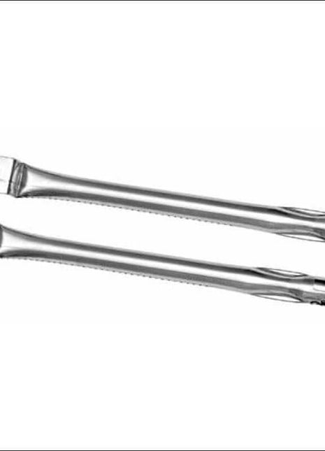 Stainless Steel Rail Burner 2 Pack 405mm Spare Parts for Barbeques Gasmate   