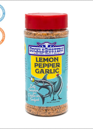 SuckleBusters Lemon Pepper Garlic Rub BBQ Rubs and Sauces Hark   