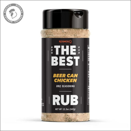 The Best Beer Can Chicken | Kosmos Q BBQ Rubs and Sauces The Que Club   