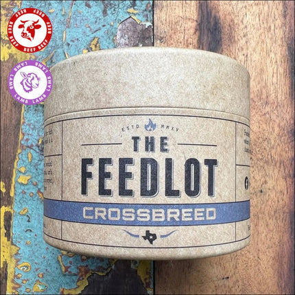 The Feedlot "Crossbreed" Rub - 180g BBQ Rubs and Sauces The Que Club   