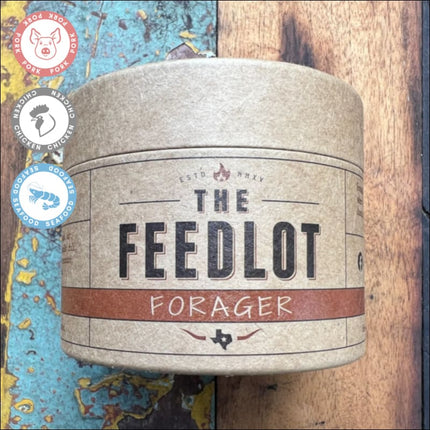 The Feedlot "Forager" Rub - 180g BBQ Rubs and Sauces The Que Club   