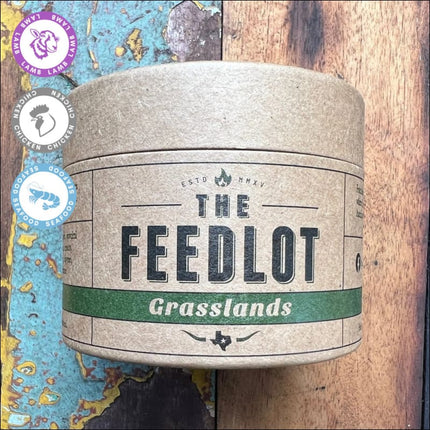 The Feedlot "Grasslands" Rub - 160g BBQ Rubs and Sauces The Que Club   