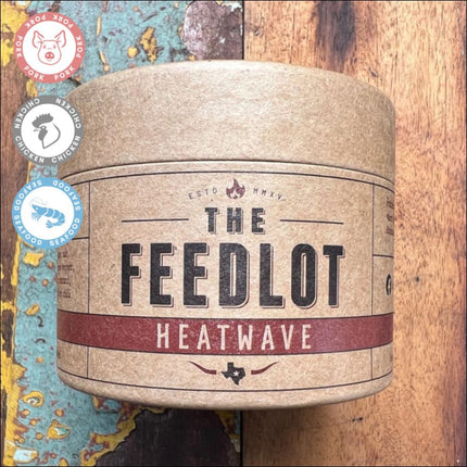 The Feedlot "Heatwave" - 180g BBQ Rubs and Sauces The Que Club   