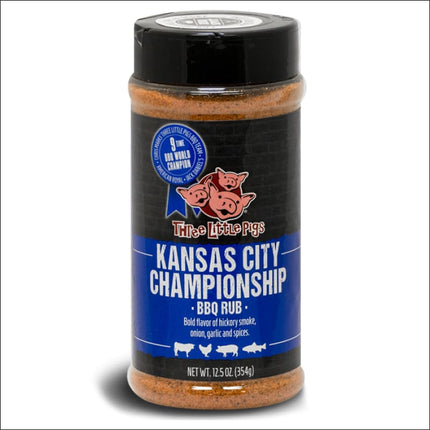 ‘Three Little Pigs’ Kansas City Championship BBQ Rub | All Rounder BBQ Rubs and Sauces Hark   