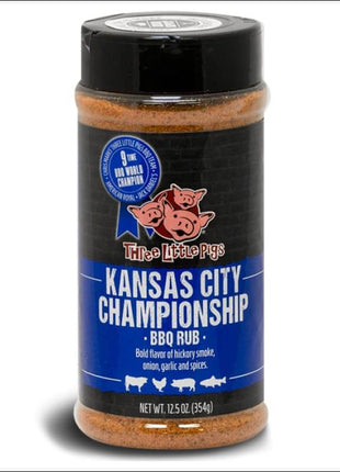 ‘Three Little Pigs’ Kansas City Championship BBQ Rub | All Rounder BBQ Rubs and Sauces Hark   