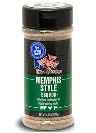Three Little Pigs Memphis Style BBQ Rubs and Sauces Hark   