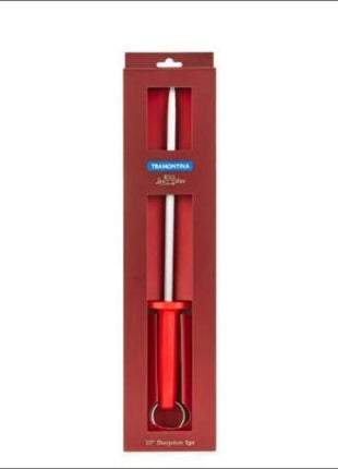 10″ Low & Slow Sharpening Steel Accessories for Barbeques TRAMONTINA   