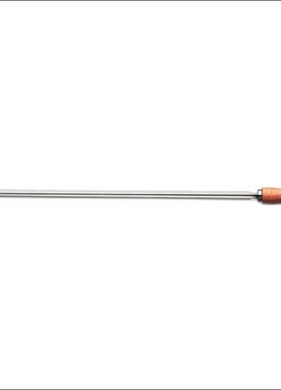 Single Prong Skewer, Wood Handle – 65cm Accessories for Barbeques TRAMONTINA   