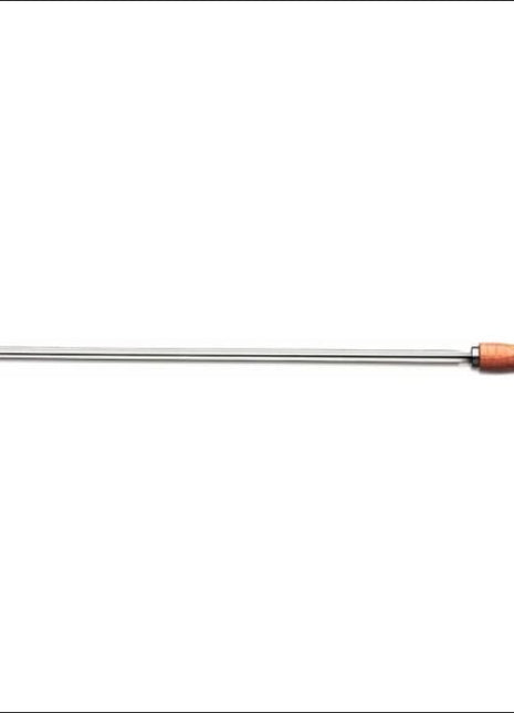 Single Prong Skewer, Wood Handle – 65cm Accessories for Barbeques TRAMONTINA   
