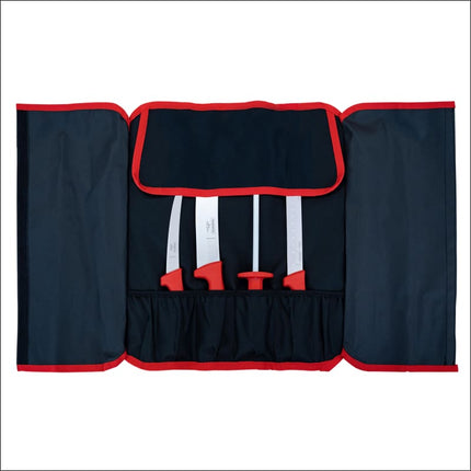 Low & Slow 5 Pce Pouch Set Accessories for Barbeques TRAMONTINA   