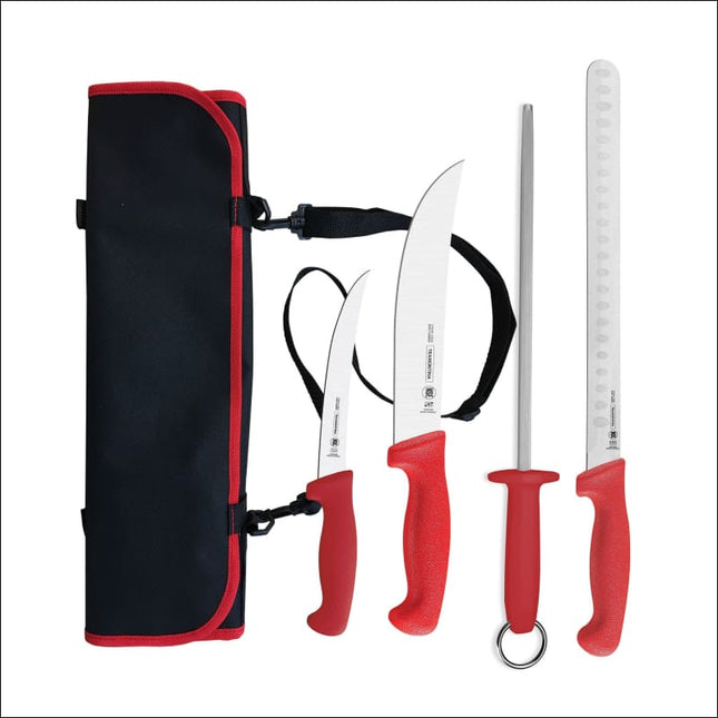 Low & Slow 5 Pce Pouch Set Accessories for Barbeques TRAMONTINA   
