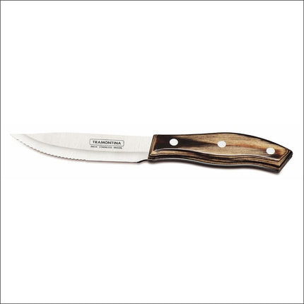 Churrasco Rio Grande 4 Pc Steak Knife Set Accessories for Barbeques TRAMONTINA   