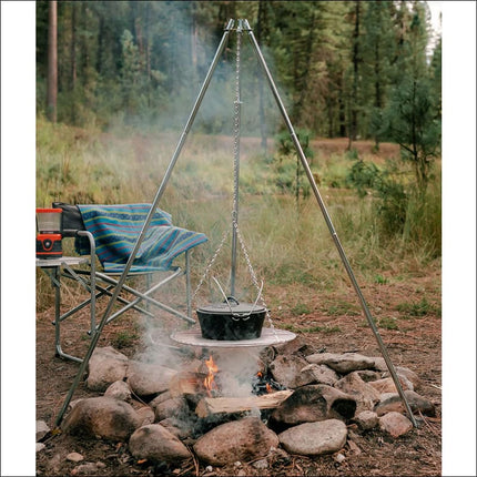 Tripod Camping Grill Camping S & D Berg   