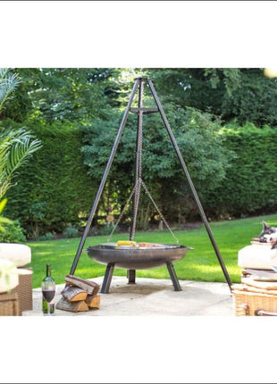 Tripod Barbecue Fire Pit Maxiheat