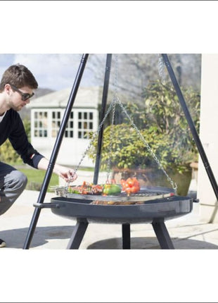 Tripod Barbecue Fire Pit Maxiheat