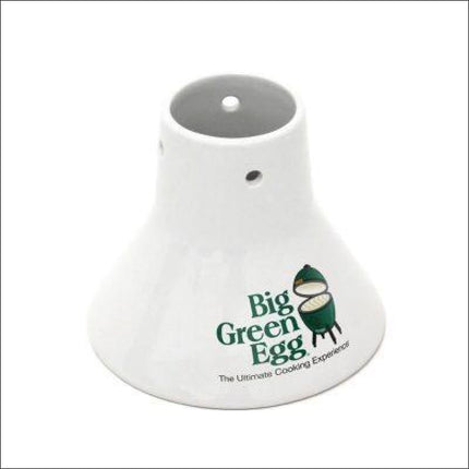 Ceramic Chicken Roaster Accessories for Barbeques Big Green Egg - BGE   