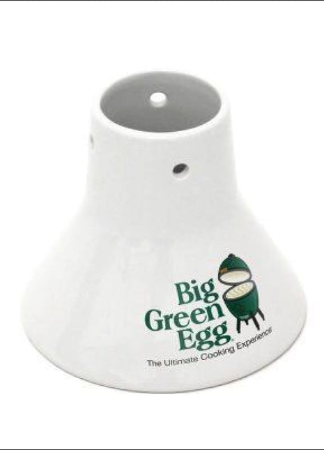 Ceramic Chicken Roaster Accessories for Barbeques Big Green Egg - BGE   